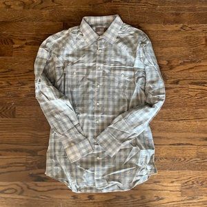 NWOT Cotton Pearl Snap - Rye51